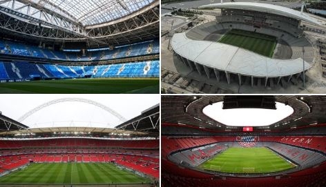 Liga dos Campeões: Uefa define cidades das próximas quatro finais