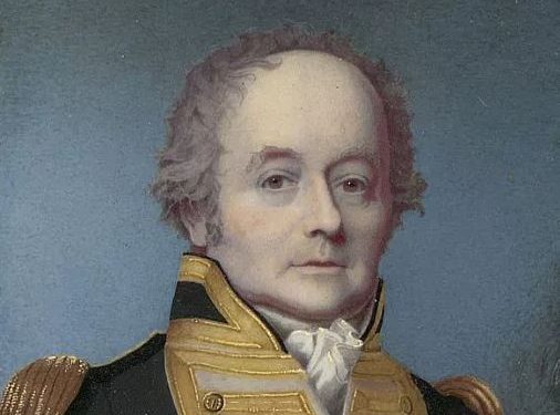 O famoso capitão William Bligh - Foto: Reprodução/Wikipedia