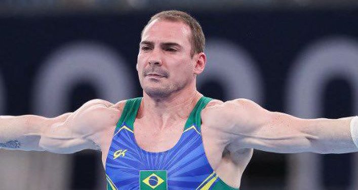 Brasil vai às finais na ginástica com Zanetti, Caio e Diogo