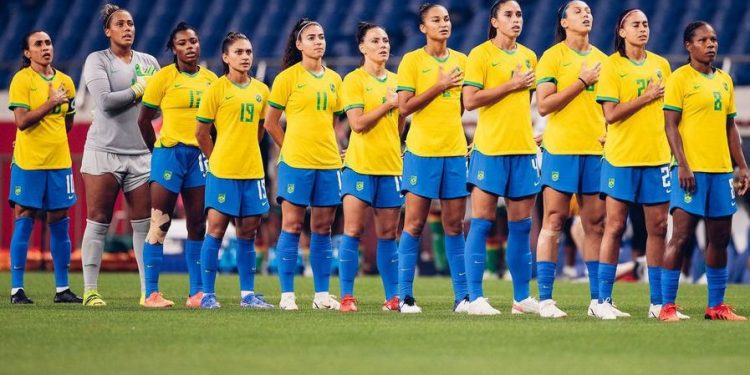Seleção brasileira de futebol feminina tem que vencer o Canadá para chegar à semifinal - Foto: Sam Robles/CBF