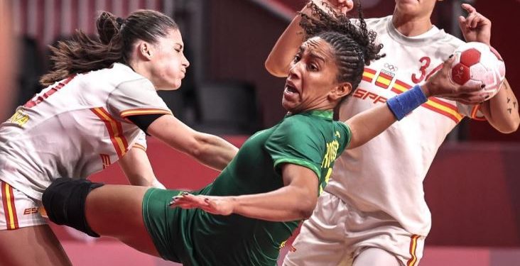 Handebol feminino do Brasil conheceu sua primeira derrota nos Jogos Olímpicos de Tóquio - Foto: Jonne Roriz/COB