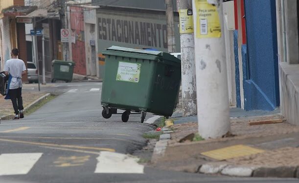 O tempo de contrato é de 30 meses ou até que seja firmada uma Parceria Público Privada (PPP) para a gestão dos resíduos sólidos urbanos. Foto: Leandro Ferreira/Hora Campinas