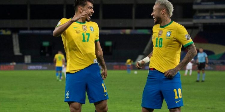Brasil e Argentina fazem a final da Copa América neste sábado (10) - Foto: Lucas Figueiredo/CBF/Divulgação
