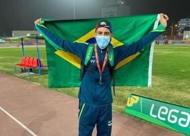 Atletas da Orcampi ganham medalhas no Sul-Americano Sub-20