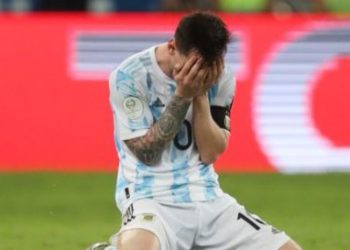 Messi se tornará o argentino recordista de participações em Mundiais. Foto: Arquivo