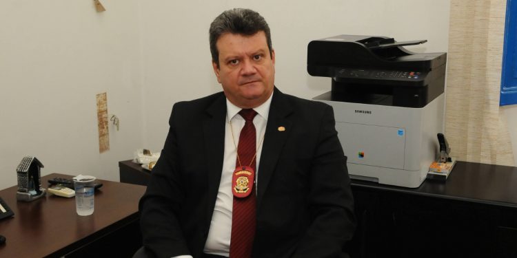 Polícia Civil está de luto: morre delegado Nestor Sampaio Filho, 56 anos
