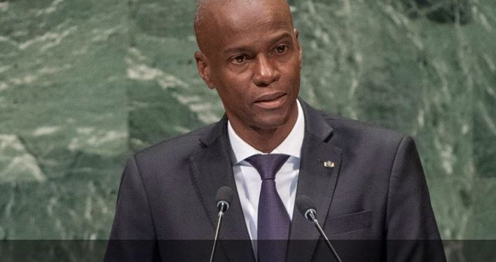 O presidente do Haiti, Jovenel Moise, que foi assassinado: governo do País pede ajuda internacional - Foto: ONU/Cia Pak