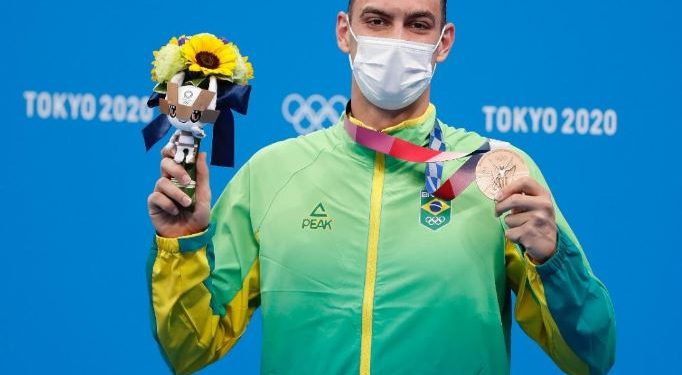 Fernando Scheffer colocou a natação brasileira de volta ao pódio - Foto: Satiro Sodre/CBDA