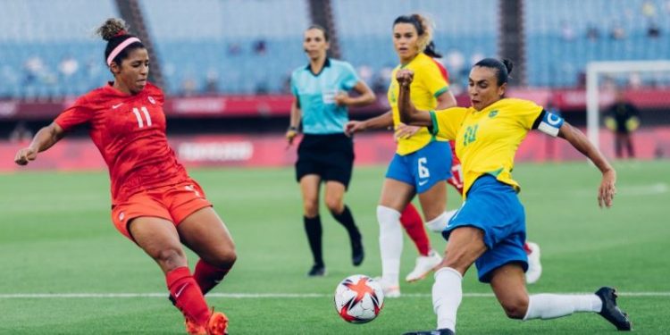 Seleção feminina perde para Canadá nos pênaltis e dá adeus a Tóquio