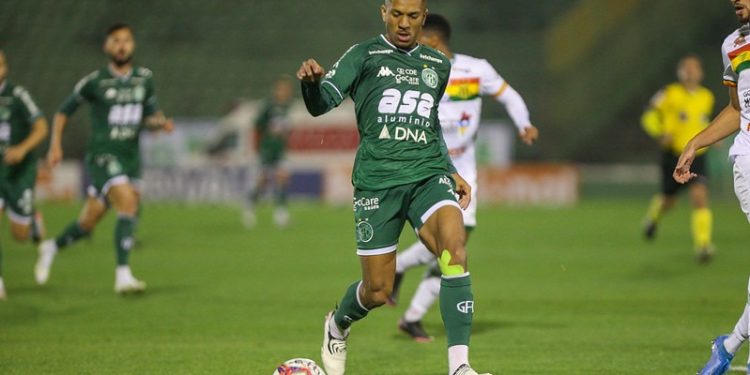 Davó retornou ao Bugre no início do ano e retomou o bom futebol. Foto: Thomaz Marostagen/Guarani FC