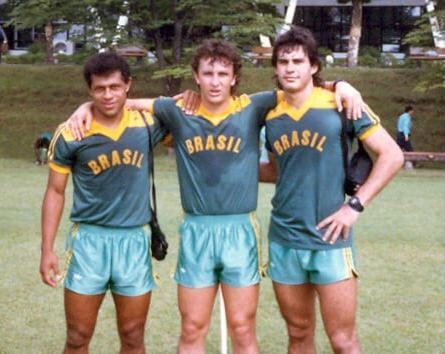 Quando o futebol campineiro marcou presença em peso nas Olimpíadas