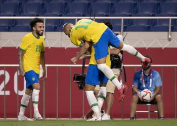Time brasileiro enfrentou um adversário que jogou fechado na defesa e teve dificuldades para vencer. Foto/ CBF