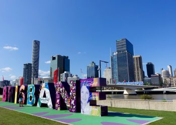 Capital do Estado de Queensland, Brisbane se tornou a candidata preferida ainda em fevereiro. Foto: Fotos Públicas