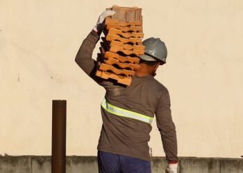 As vagas de emprego na construção civil tiveram alta de 1,7% em Campinas no mês de agosto. Foto: Fernando Frazão/Agência Brasil