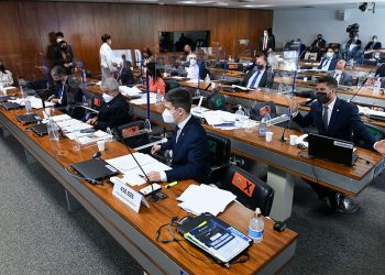 A CPI da Covid no senado retoma os trabalhos na semana que vem. Foto: Agência Senado