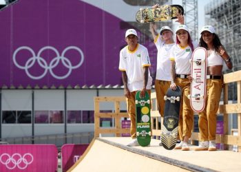 O skate brasileiro estreia na Olimpíada no próximo dia 25. Fotos: Gaspar Nóbrega/COB
