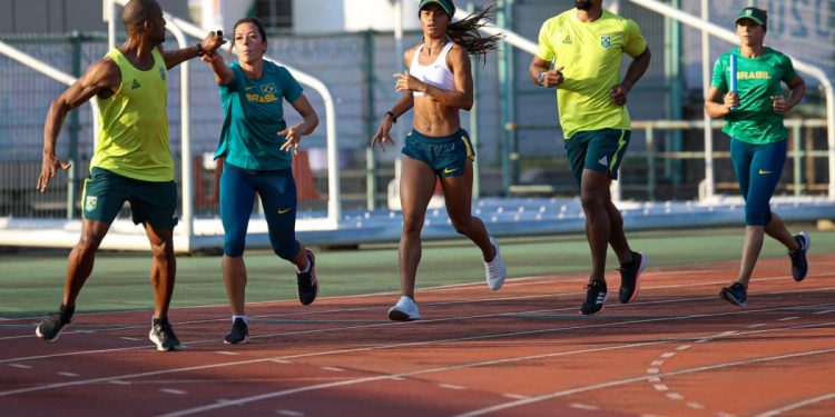 Atletismo inicia preparação na base japonesa de Saitama