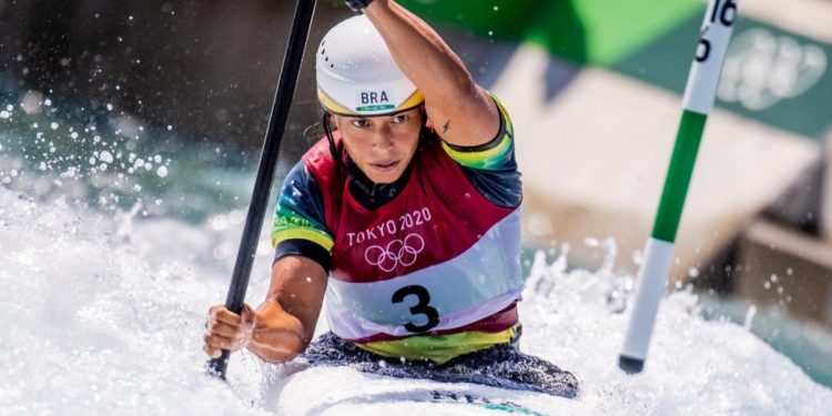 A canoagem do Brasil está na semifinal olímpica. Foto: Miriam Jeske/ COB