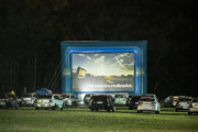 Cinema Drive-In, que terá sessões gratuútas na Pedreira do Chapadão, em Campinas. Foto: Divulgação
