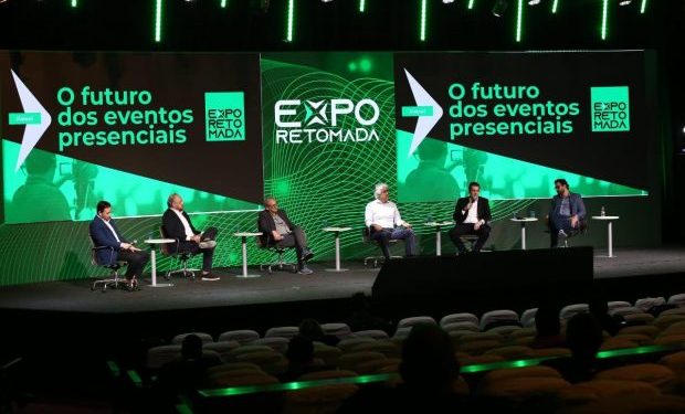 A Expo Retomada deve reunir perto de 1,5 mil pessoas em Santos. Foto: Divulgação