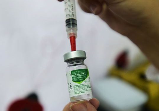 Vacinação contra a gripe em Campinas: balanço parcial soma mais de 222 mil imunizações. Foto: Arquivo