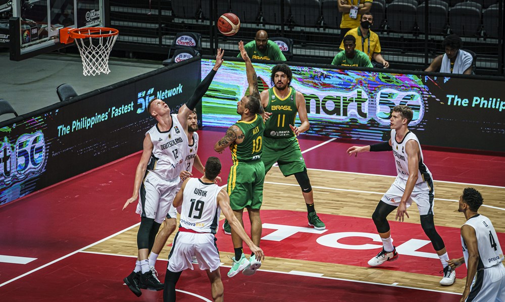 Brasil é derrotado pela Alemanha no basquete e fica sem vaga nos Jogos de  Tóquio