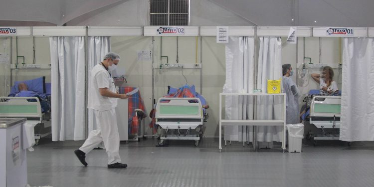 Os hospitais de campanha foram desmobilizados no estado. Foto;: Leandro Ferreira / Hora Campinas