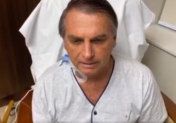 Bolsonaro diz que está “louco” para voltar a trabalhar; alta neste domingo