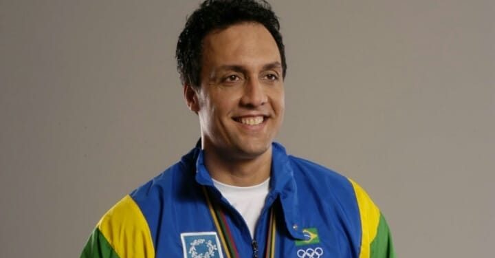Pampa foi campeão olímpico com a seleção brasileiro nos Jogos de Barcelona. Foto: Divulgação