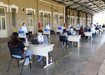 O CIS Guanabara é mais uma opção de local para vacinação contra a Covid em Campinas. Foto: Eduardo Lopes/PMC