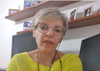 A infectologista Raquel Stucci: vacinação em adolescentes é eficaz e segura para o controle da pandemia - Foto: Divulgação