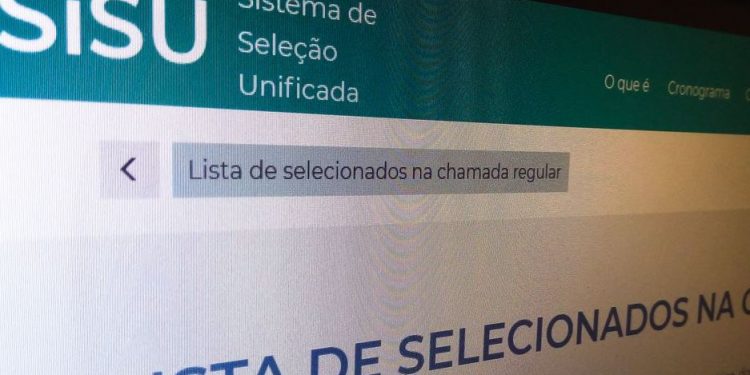 Inscrição para processo seletivo do Sisu 2021 termina nesta sexta