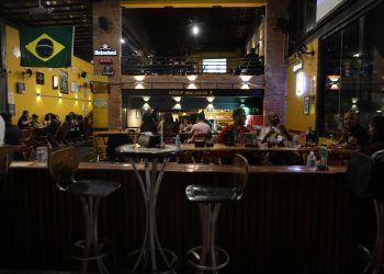 Bar no Cambuí: bairro é um dos que concentram o maior número de bares e restaurantes de Campinas - Foto: Leandro Ferreira/Hora Campinas