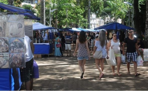 Feira Hippie funcionará durante o feriado prolongado