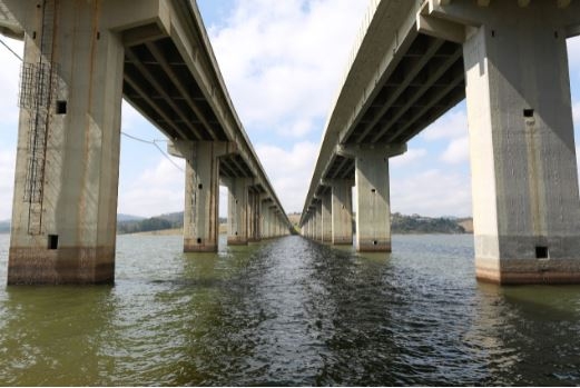 Com estiagem, cidades da região monitoram os reservatórios