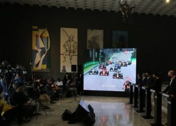Autoridades divulgaram nesta segunda-feira os detalhes da realização do GP São Paulo de Fórmula 1 - Foto: Governo de SP