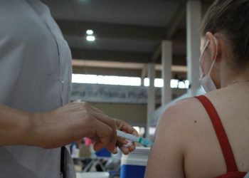 Estado de São Paulo atingiu índice de imunização superior ao Reino Unido e  de outros países - Foto: Leandro Fereira/Hora Campinas