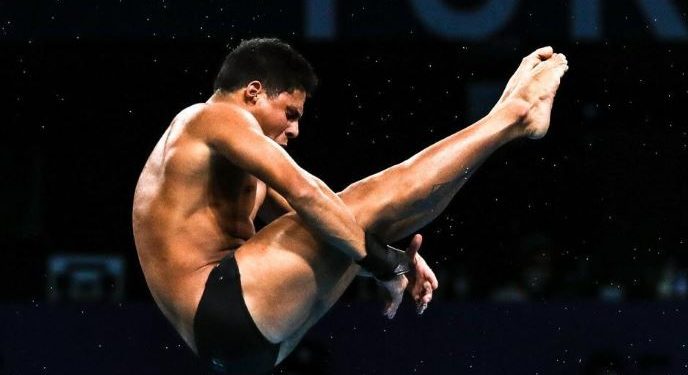 Kawan Pereira se classifica para a semifinal da plataforma de 10m