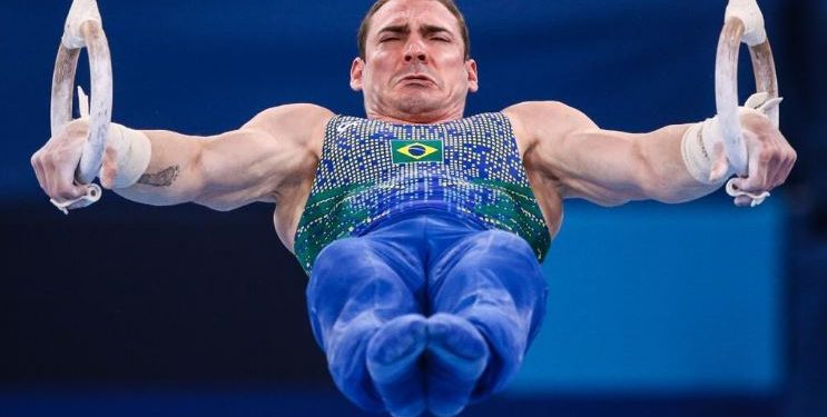 O ginasta Arthur Zanetti: em terceira final olímpica, atleta do Brasil fica em oitavo lugar - Foto: Wander Roberto/COB