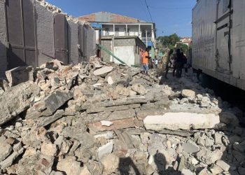 Região sul do país foi uma das, mais atingida pelo sismo Foto: Reprodução/redes sociais