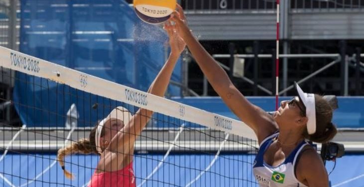 Ana Patrícia e Rebecca perdem para polonesas por 2 a 1 nas oitavas de final