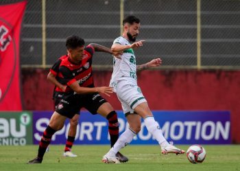 Mesmo com Bruno Sávio no ataque, o Guarani não balançou a rede diante do Vitória- Foto: Letícia Martins/Especial para o Guarani FC