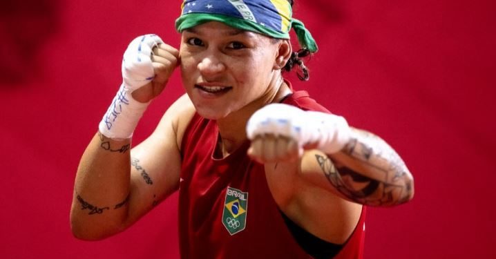 Bia Ferreira ganha e agora vai disputar o ouro: boxe brasileiro se destaca nas olimpíadas de Tóquio - Foto: Miriam Jeske/COB
