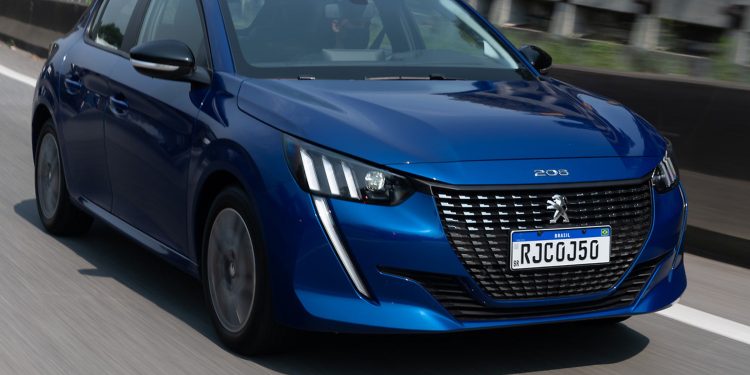 A Peugeot teve 15.040 unidades comercializadas de janeiro a julho deste ano. Foto: Divulgação