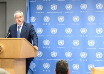 O porta-voz do secretário-geral da ONU, Stephane Dujarric - Foto: ONU /Manuel Elias
