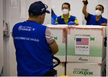 Vacinas contra Covid-19 da Covax chegam em El Salvador- Foto: ONU/El Salvador