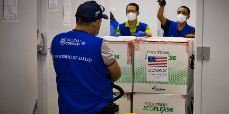 Vacinas contra Covid-19 da Covax chegam em El Salvador- Foto: ONU/El Salvador