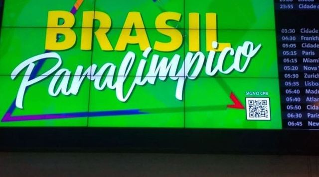Foto: Reprodução Twitter/Comitê Paralímpico Brasileiro