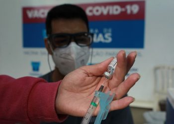 Em Campinas, apenas jovens com comorbidades estão sendo vacinados no momento. Foto: Leandro Ferreira/Hora Campinas