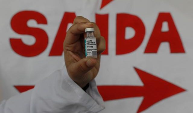 Ministro do Supremo determina envio de vacina para São Paulo: Estado afirma ter sido prejudicado - Foto: Leandro Ferreira/Hora Campinas